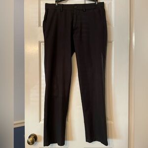 Haggar Clothing Men's Black Pants